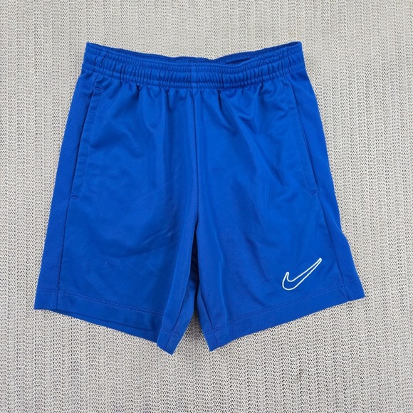 Nike Other - Nike Trophy 23 Big Kids Dri-FIT Training Shorts Youth Small Blue Basketball